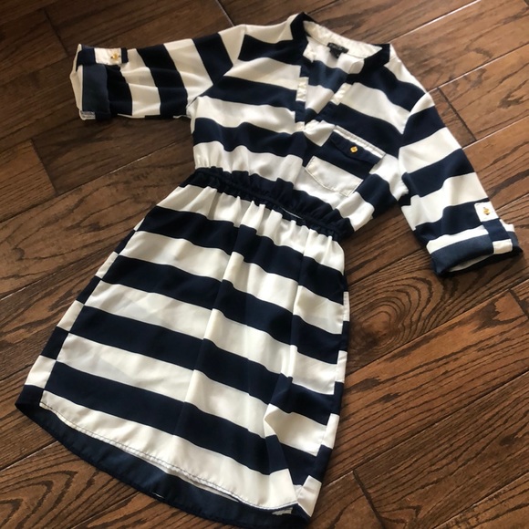 Rue21 Dresses & Skirts - Nautical Dress Size Medium